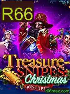 Descubra 'TreasuresnipesChristmas': Um Jogo de Aventuras Natalinas com R66